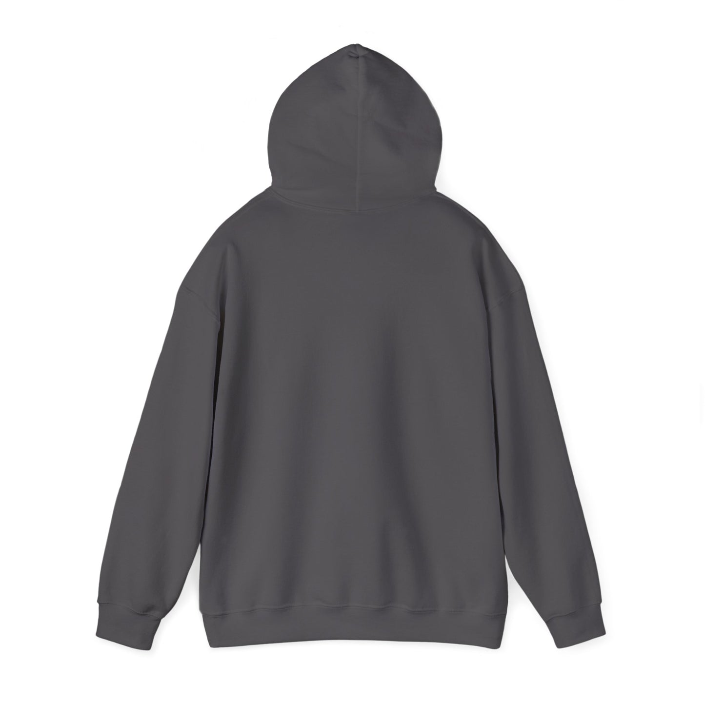Stay Warm in Style with the Retro Ghost Unisex Heavy Blend™ Hooded Sweatshirt