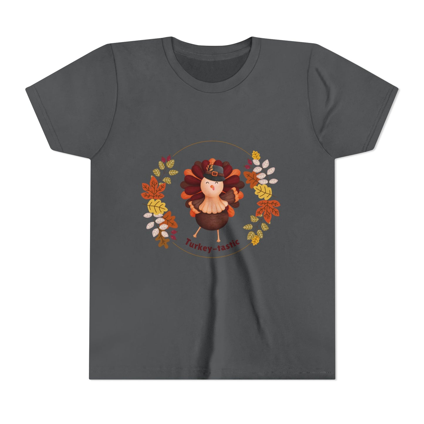 Turkey Tastic Youth Short Sleeve T-Shirt - Unique Design for Standout Style!
