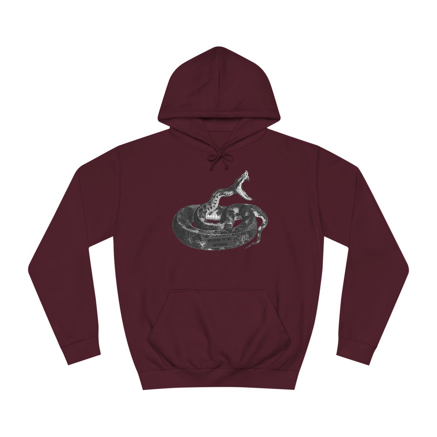 Rattle Snake Graphic Unisex Hoodie