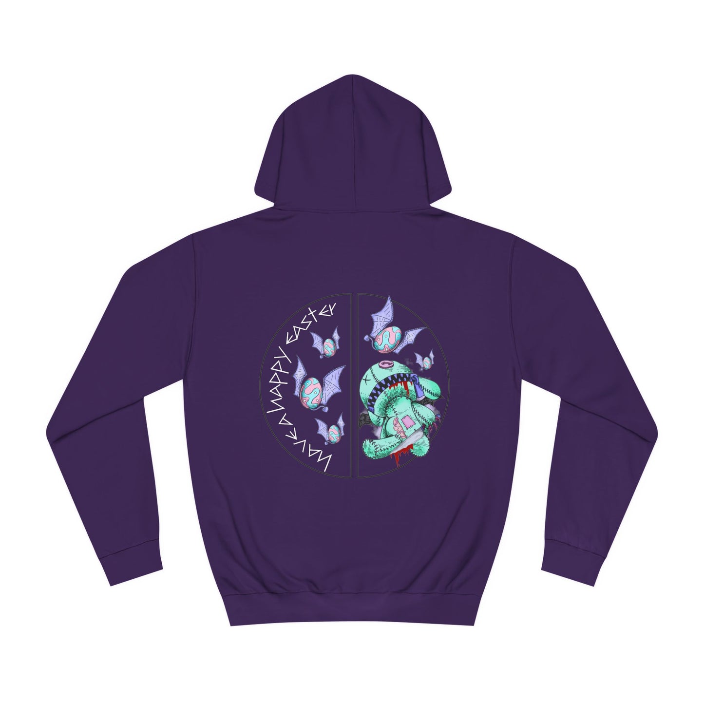 happy easter Unisex College Hoodie
