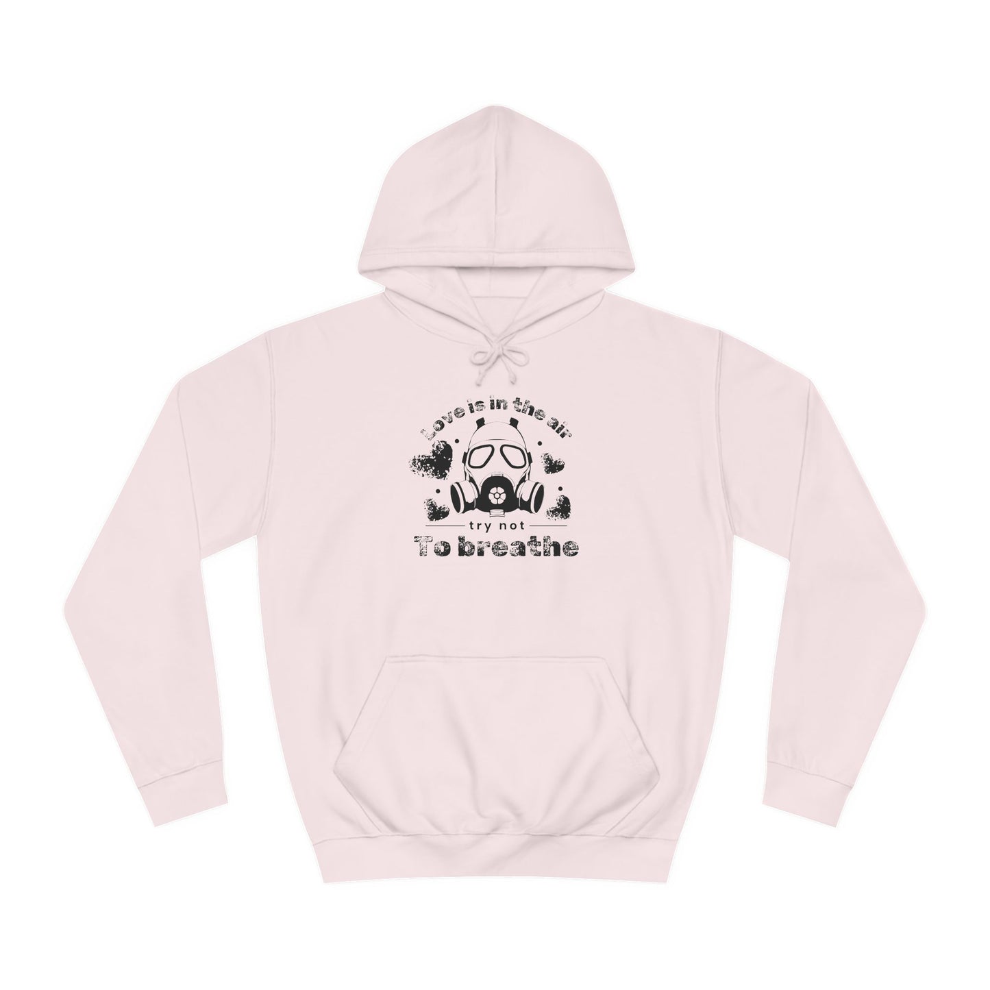 Love in the Air Unisex College Hoodie