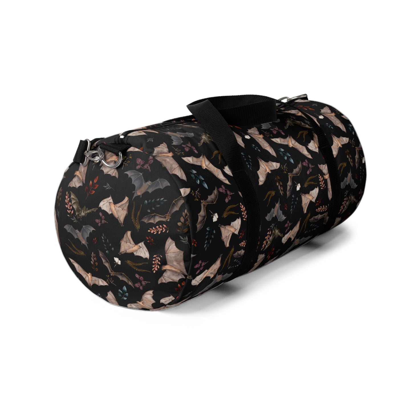 Express Yourself Everywhere with our Bats and Branches Design Duffle Bag - Made in the USA