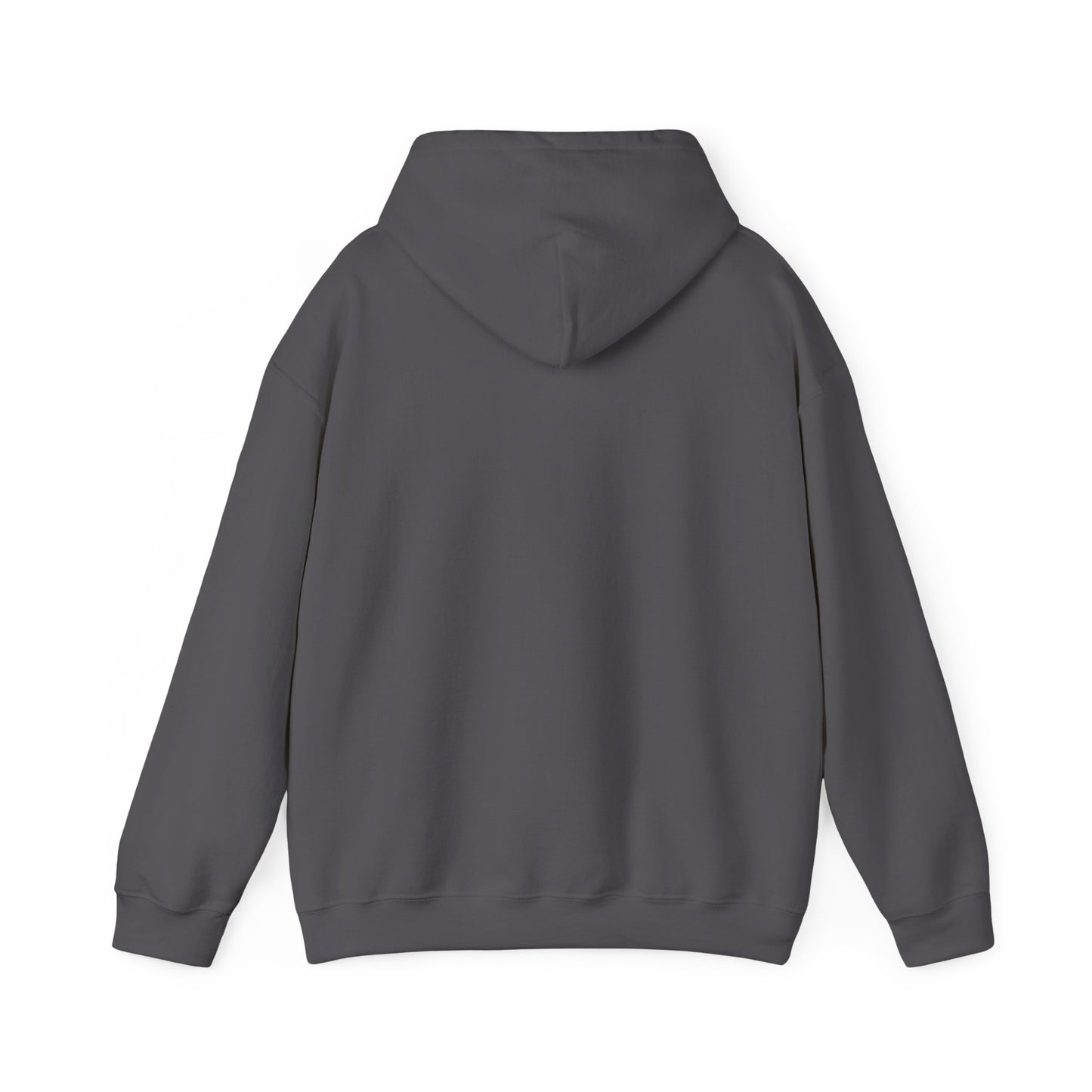 Stay Warm in Style with the Retro Ghost Unisex Heavy Blend™ Hooded Sweatshirt