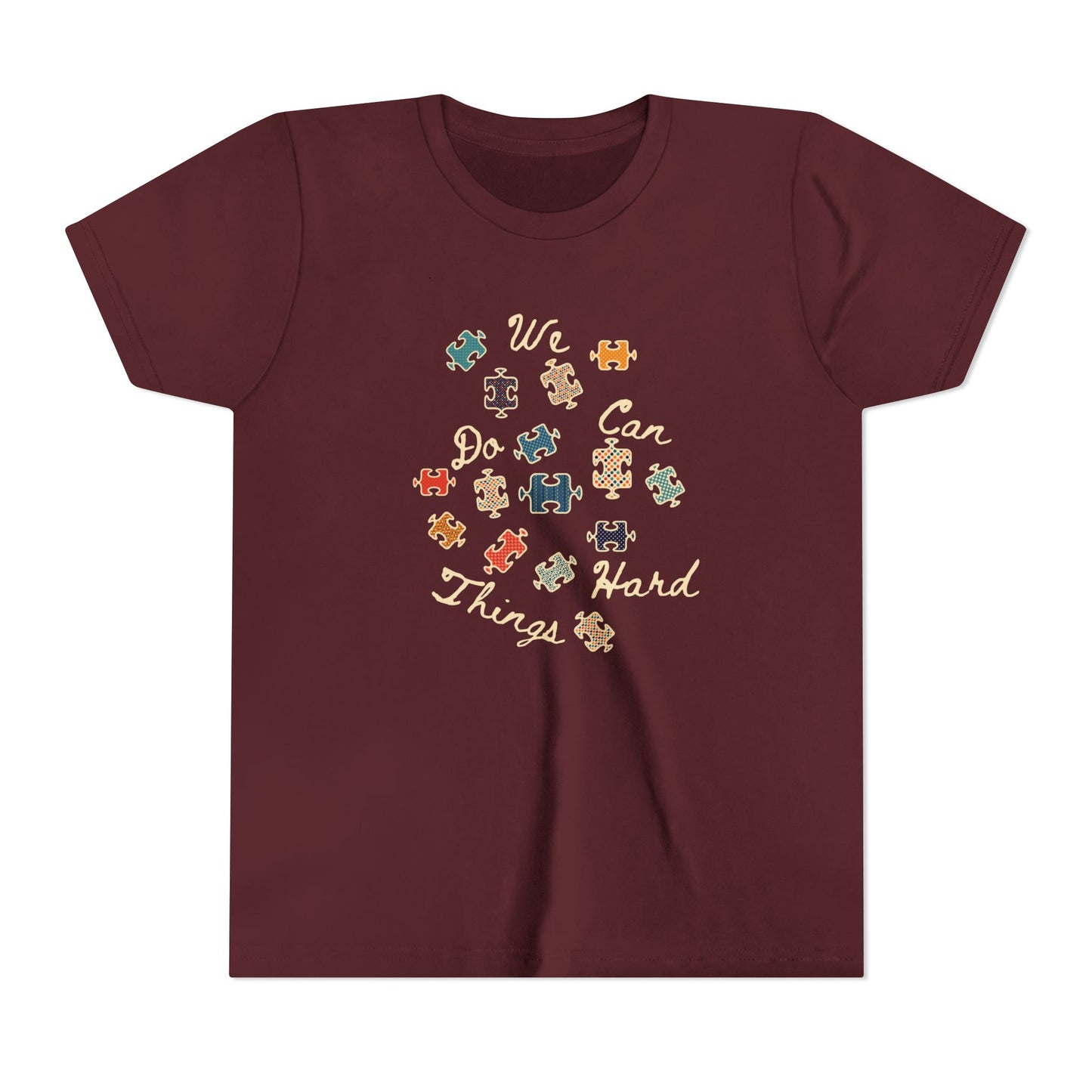 Neurodiversity Positivity Tee | DSP Developmental Disorder Youth Shirt | Motivational Youth T-Shirt | Croigorm LLC