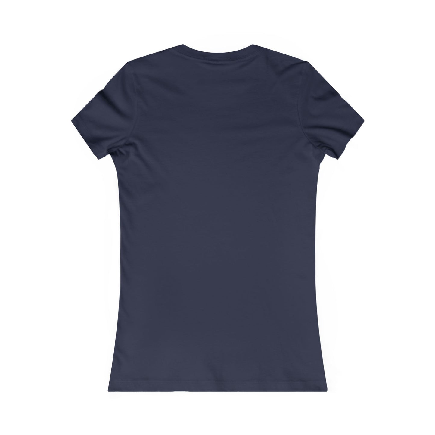 Christmas Camper Women's Tee | Cozy Winter Vibes | Slim Fit with Longer Length | Perfect Holiday Gift