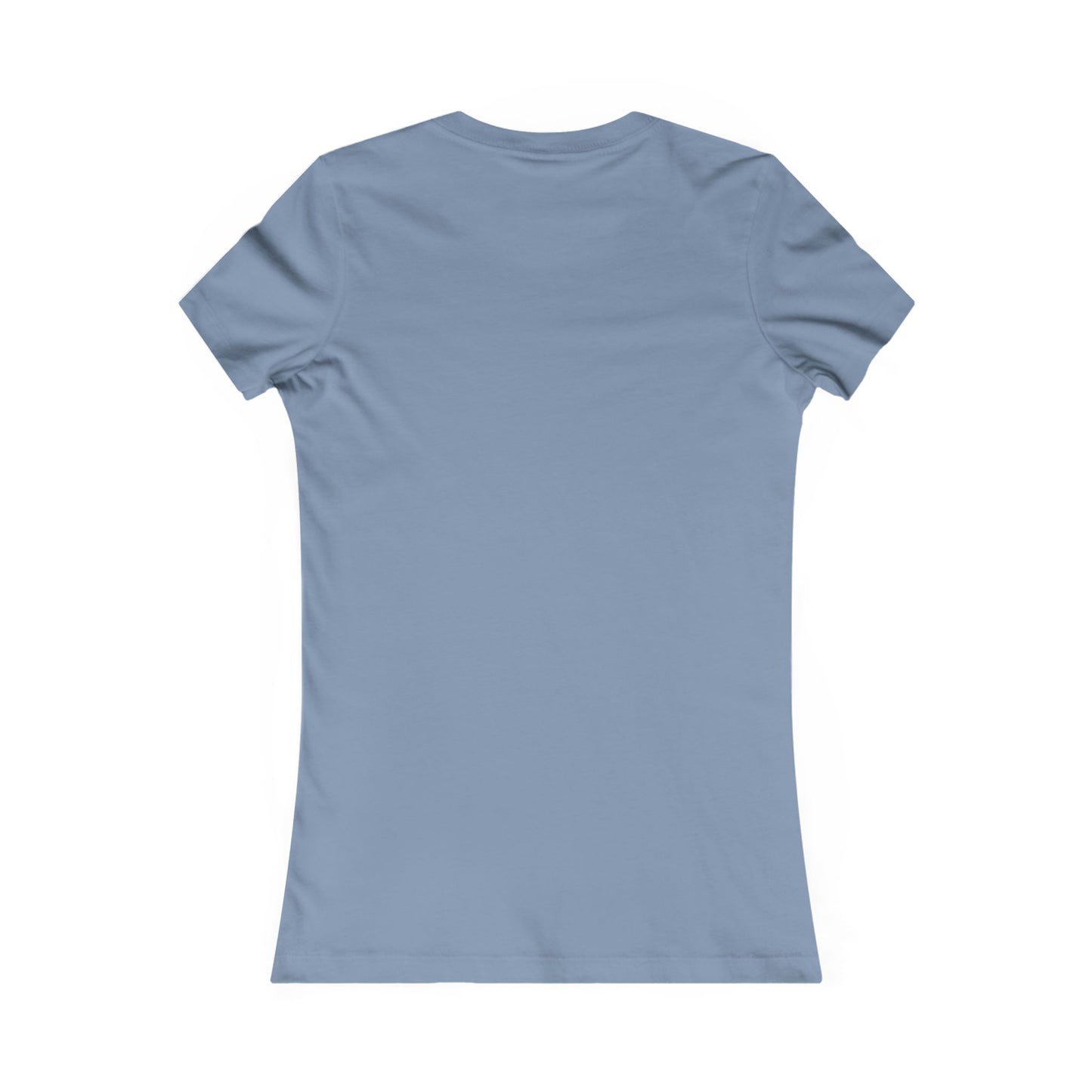 Christmas Camper Women's Tee | Cozy Winter Vibes | Slim Fit with Longer Length | Perfect Holiday Gift