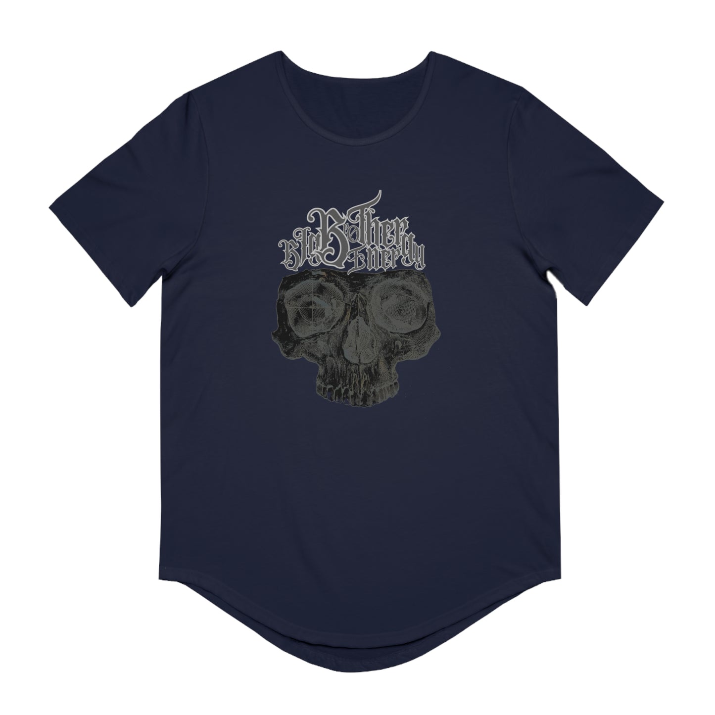 Father's Day Tee: Skull Big Brother Energy Jersey Tee