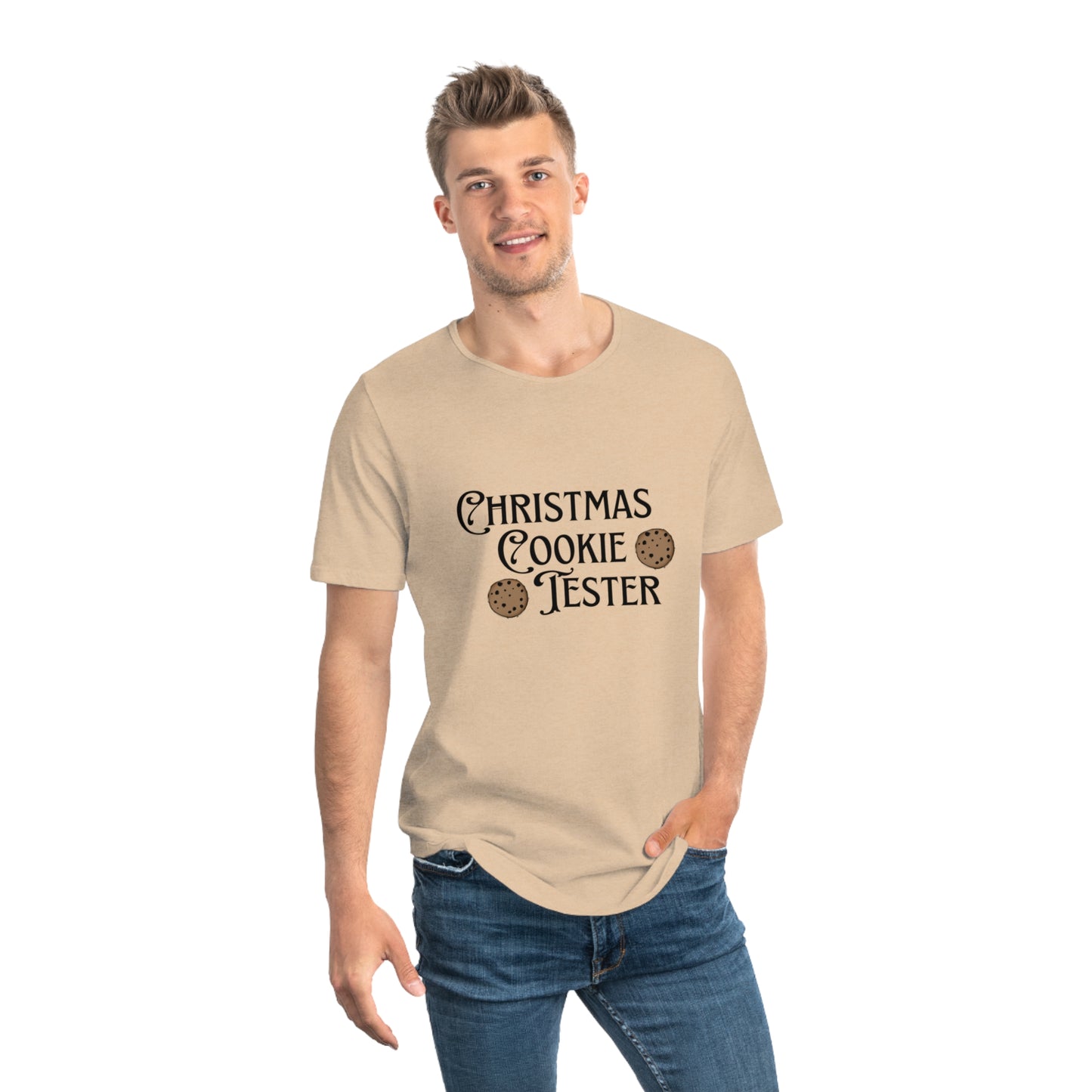 Christmas Cookie Tester Men's T-Shirt - Perfect Holiday Gift for Dad