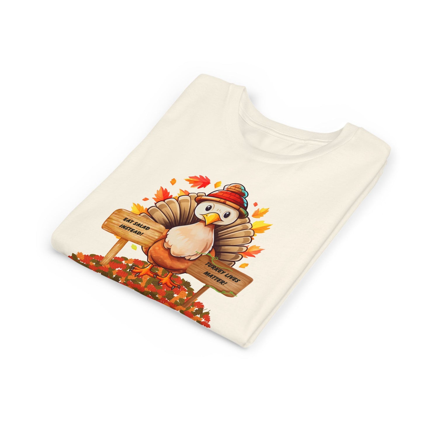 Support a Cause with Style - Turkey Lives Matter Youth Tee - Comfy and Ethically Made