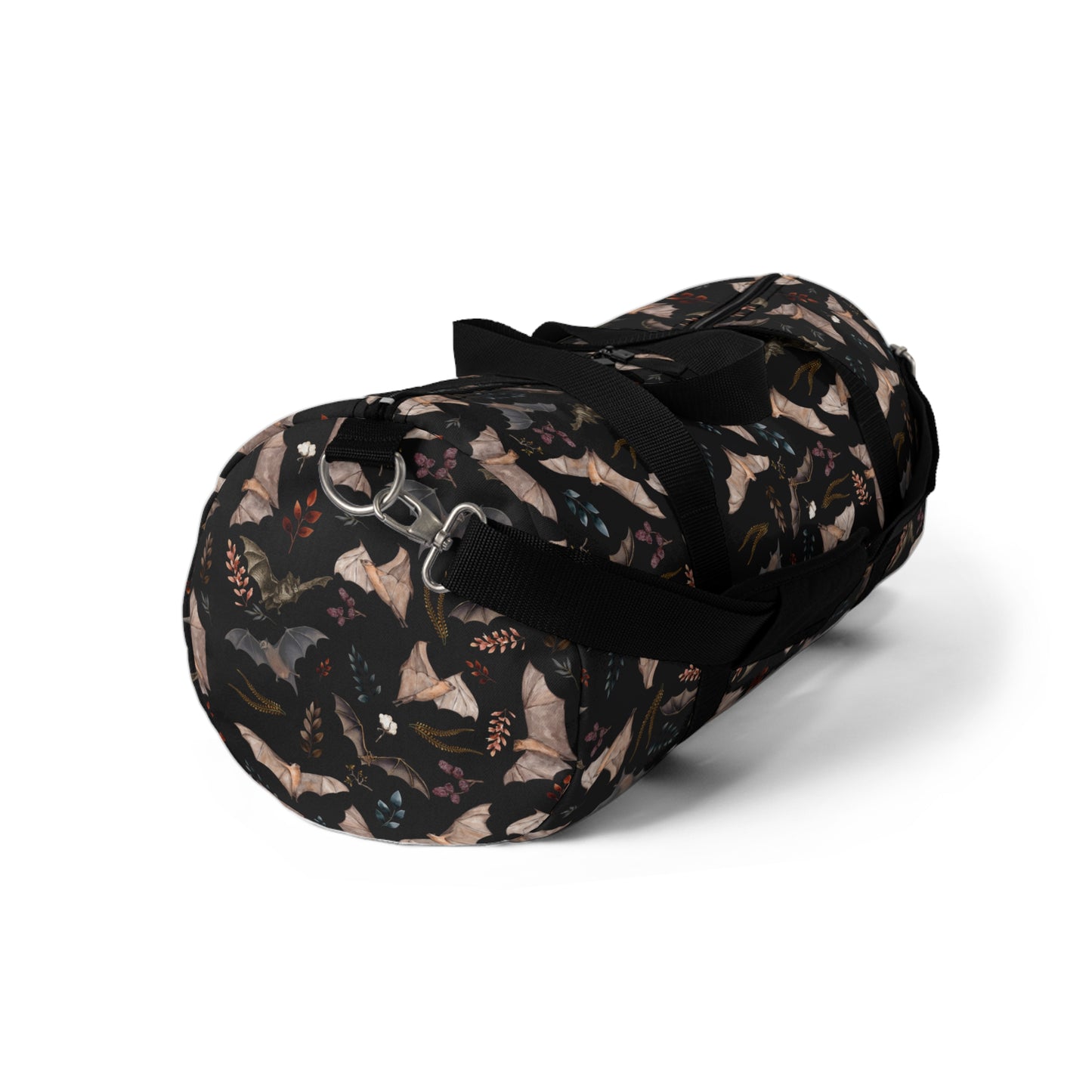 Express Yourself Everywhere with our Bats and Branches Design Duffle Bag - Made in the USA