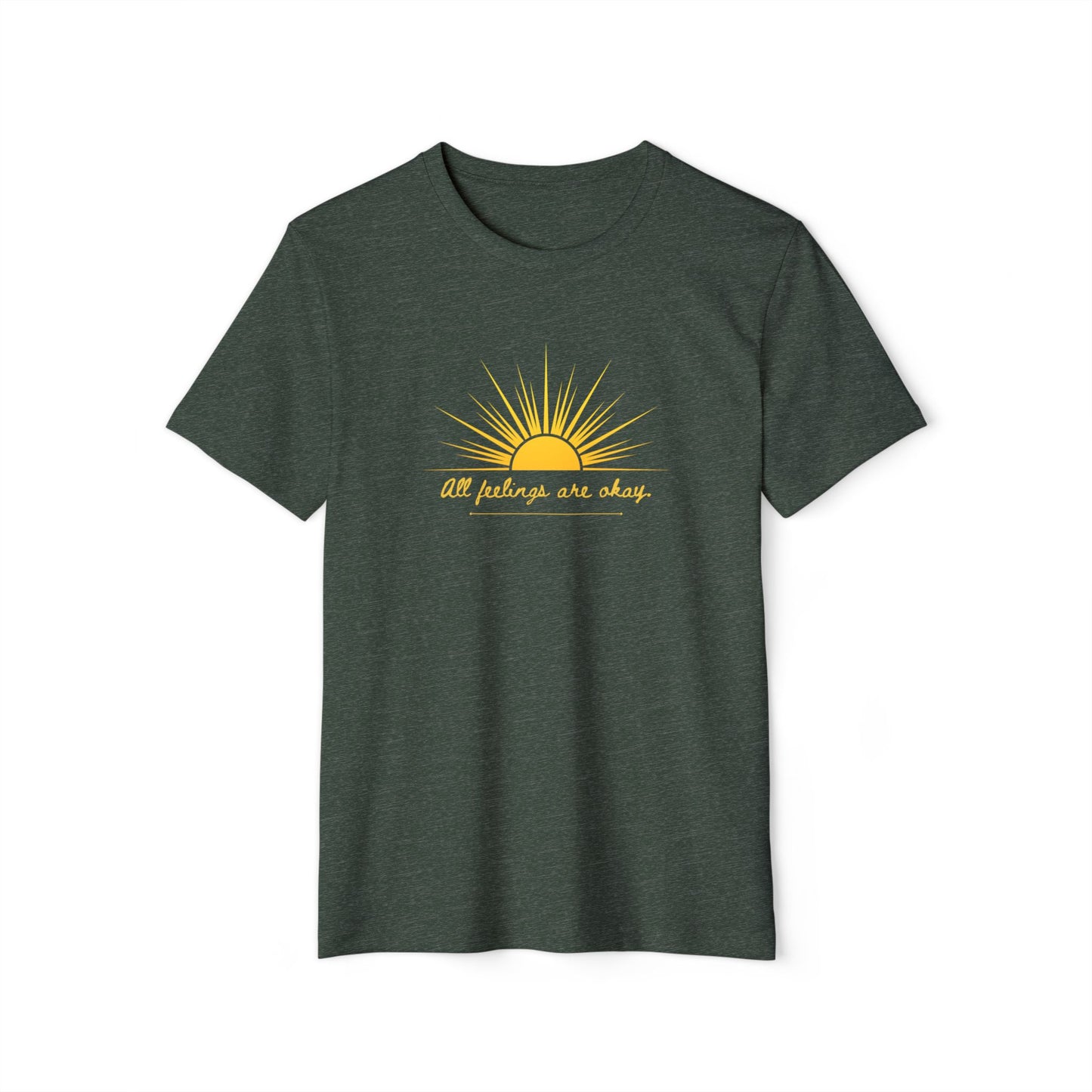 Inspirational 100% Cotton Tee for Neurodiversity | Mental Health Awareness Shirt
