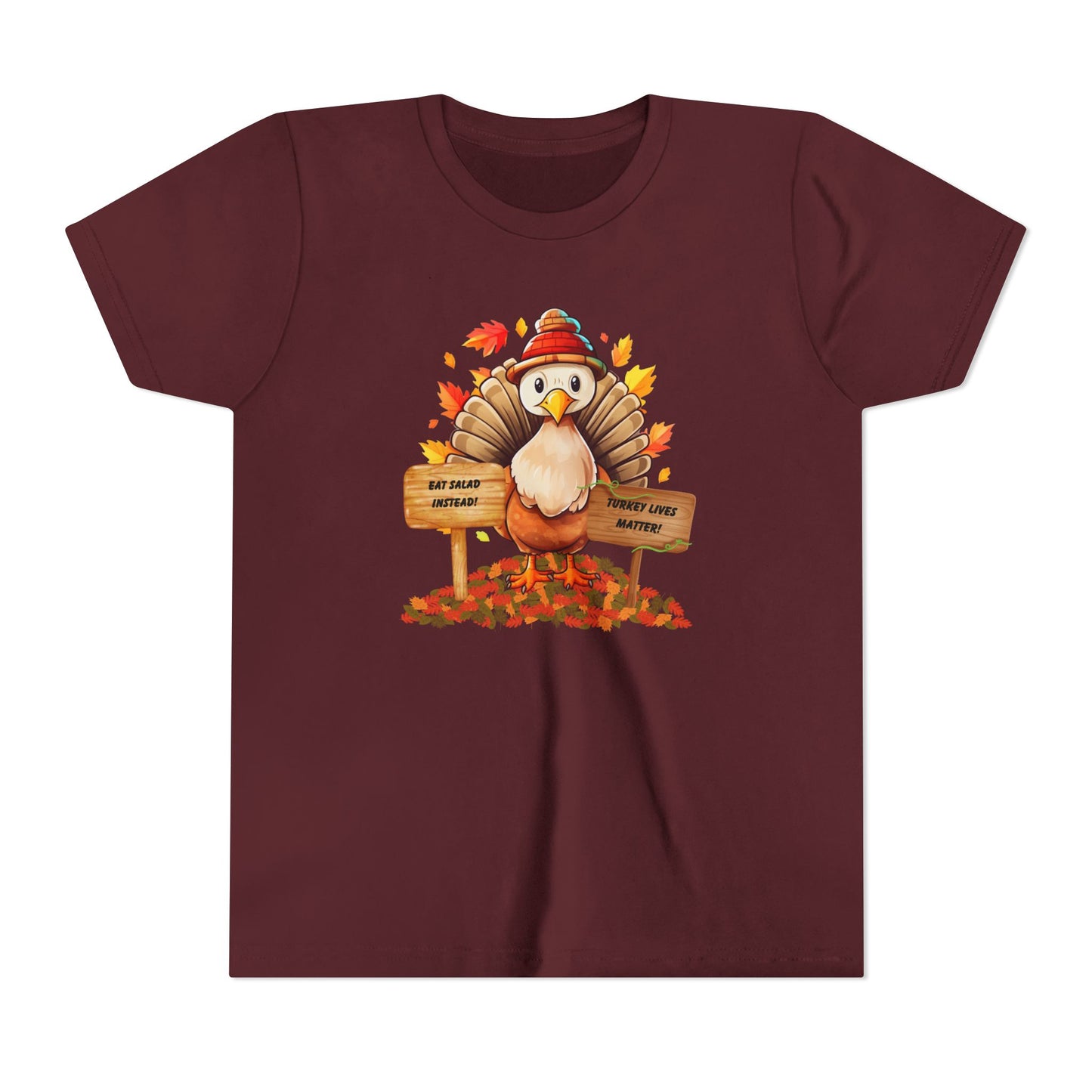 Support a Cause with Style - Turkey Lives Matter Youth Tee - Comfy and Ethically Made