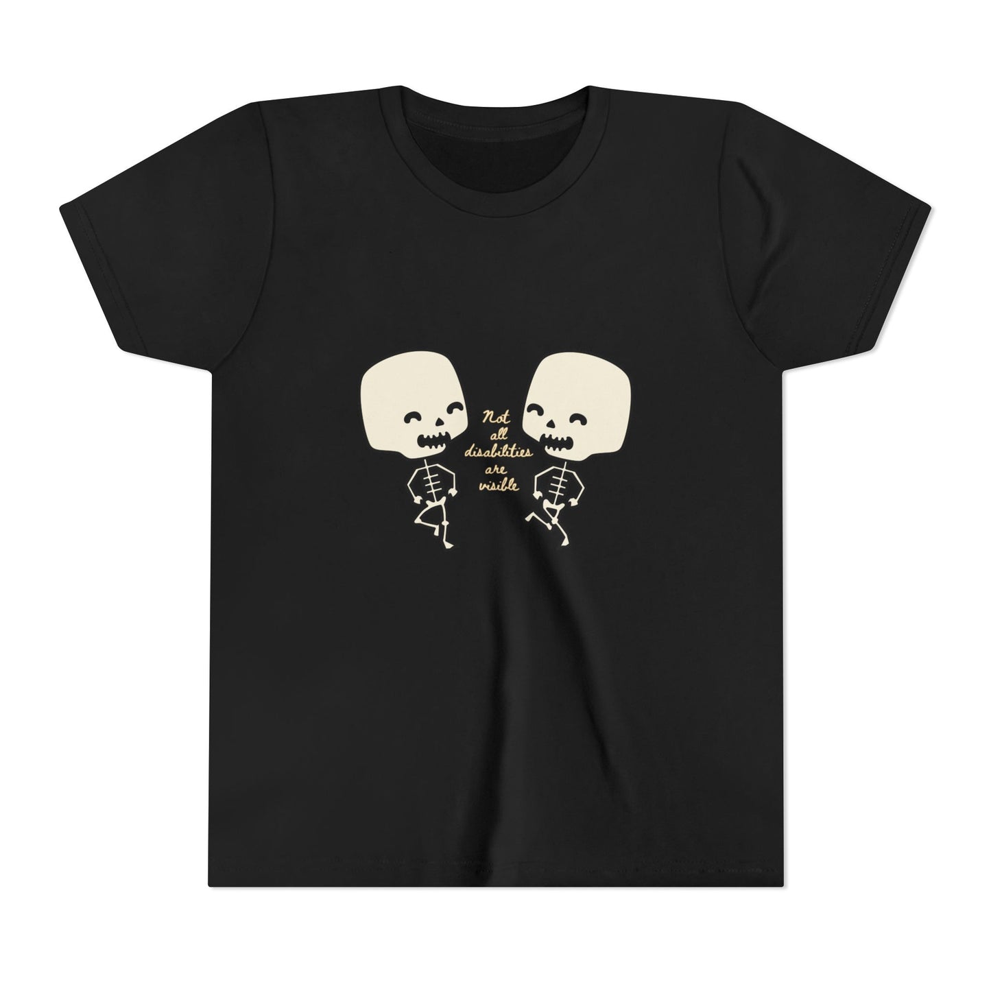 Disability Awareness Custom Youth Tee