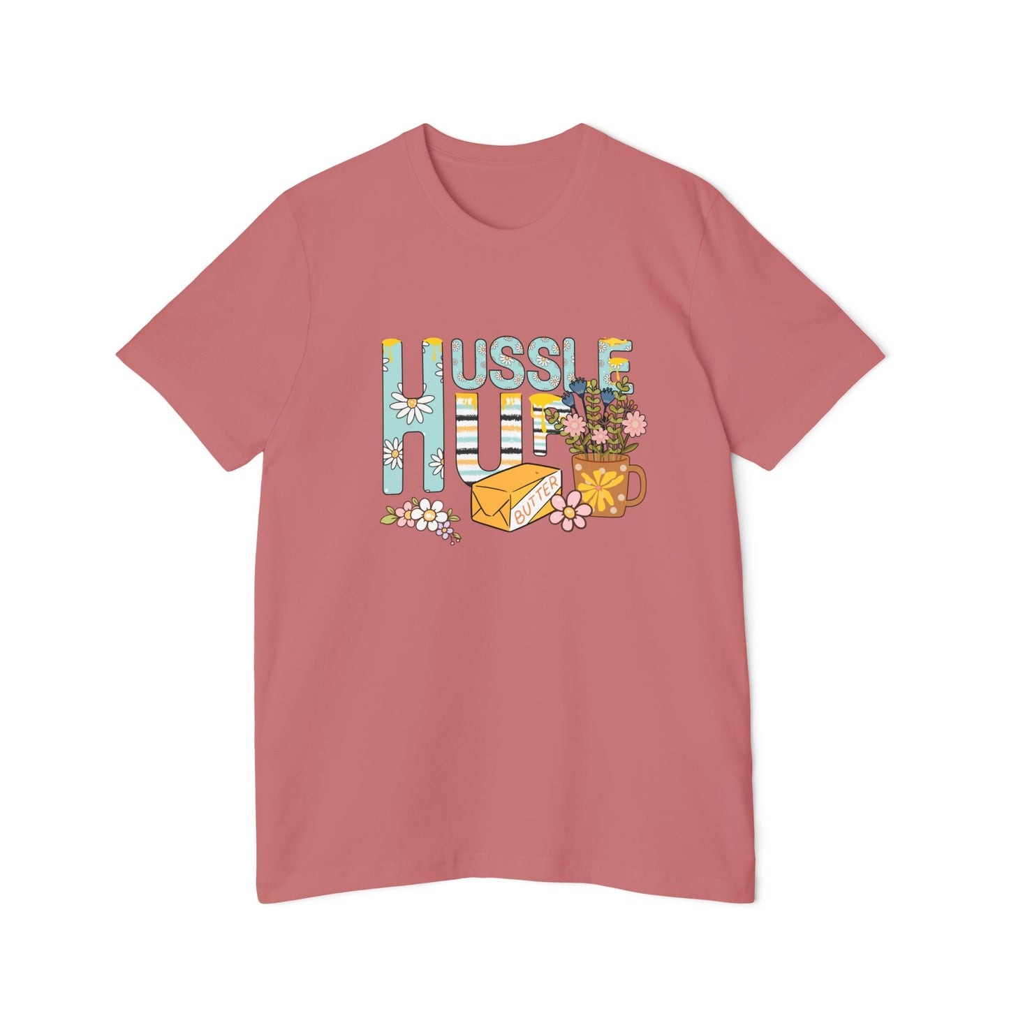 Ultimate Hustle Up Tee: USA-Made Motivational Wear for Inspired Living
