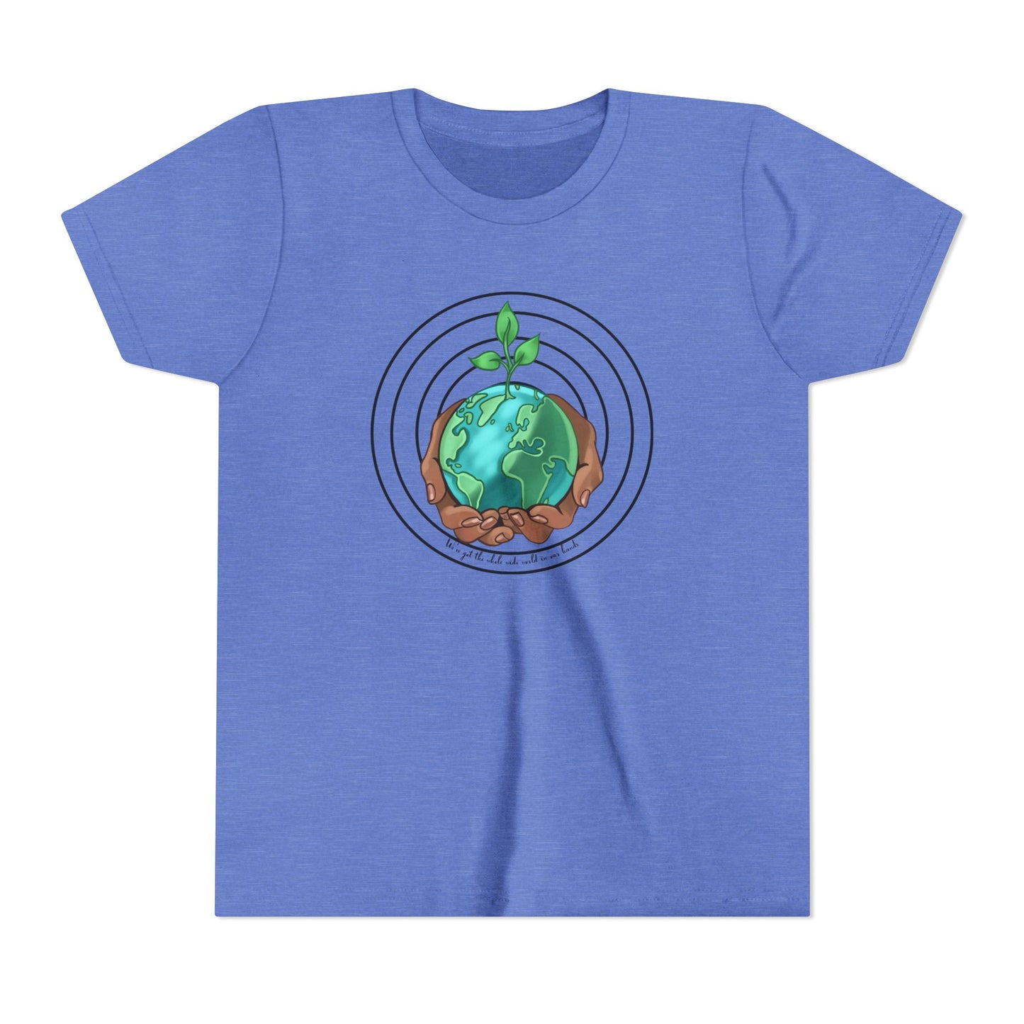 Kids' Growing Earth Day Short Sleeve Tee