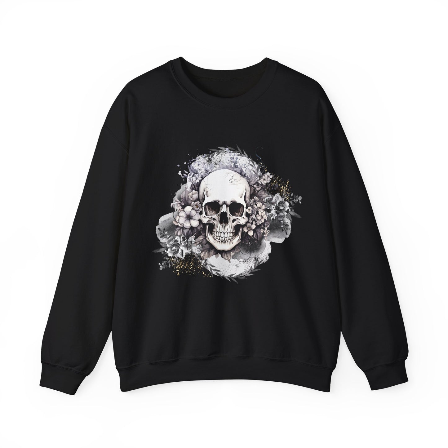 Spooky Augtober Awesomeness Sweatshirt - Unisex Halloween Comfort