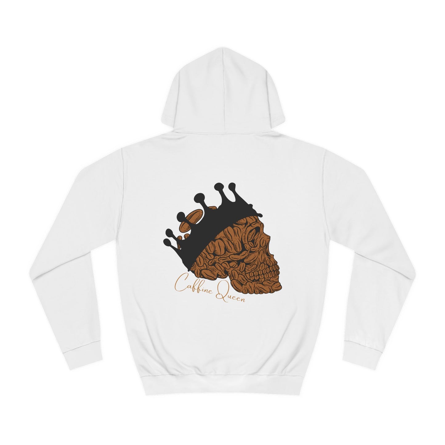 Queen of Caffeine Unisex Hoodie - Fuel Your Day with Style!
