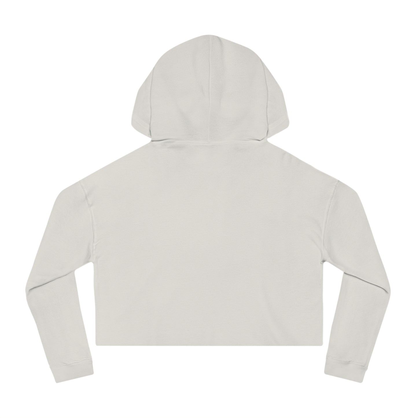 Cozy and Stylish Women Cropped Hoodie I Vibe with my tribe Edition