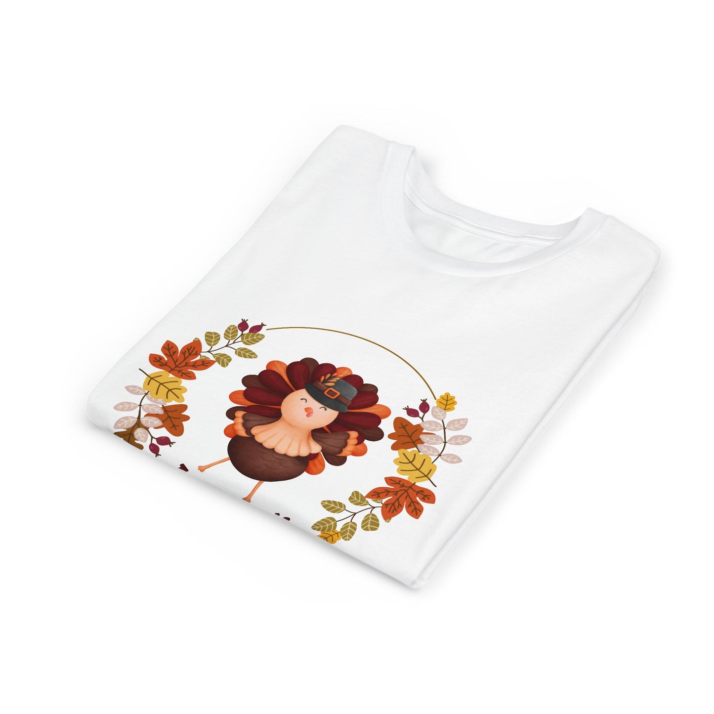 Turkey Tastic Youth Short Sleeve T-Shirt - Unique Design for Standout Style!