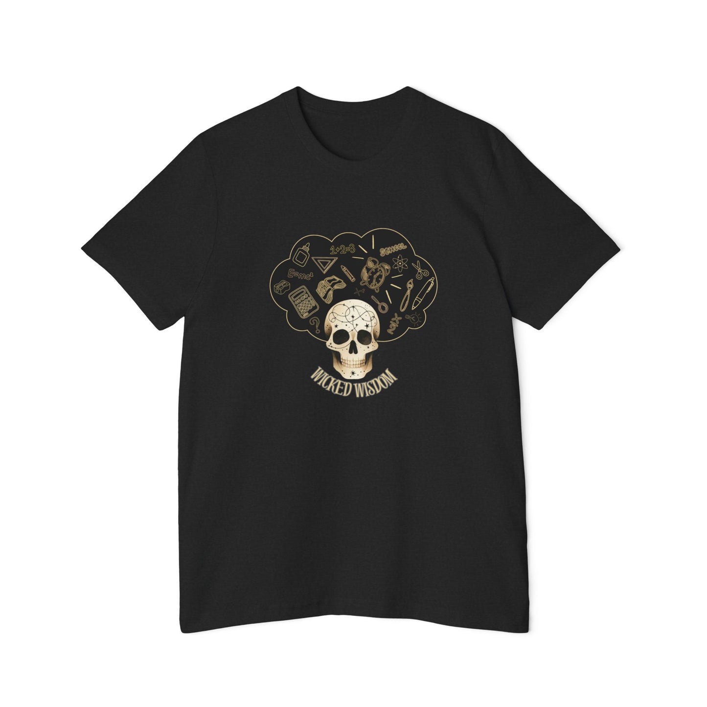 Edgy Skull Graphic Tee – Unisex Comfort for the Bold and Unique