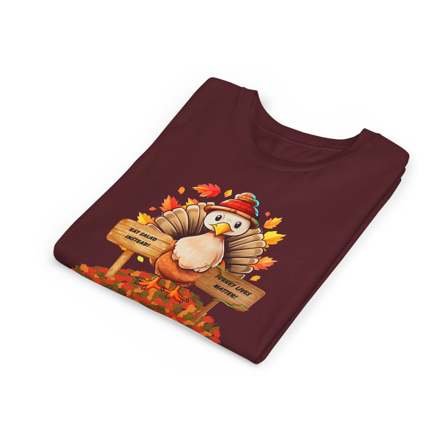 Support a Cause with Style - Turkey Lives Matter Youth Tee - Comfy and Ethically Made