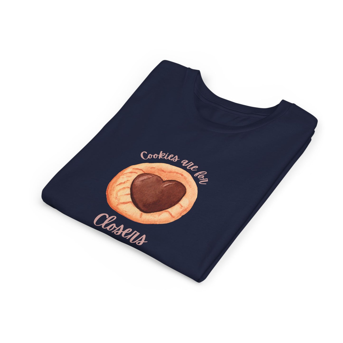 Delightful Cookie Business Youth Short Sleeve Tee