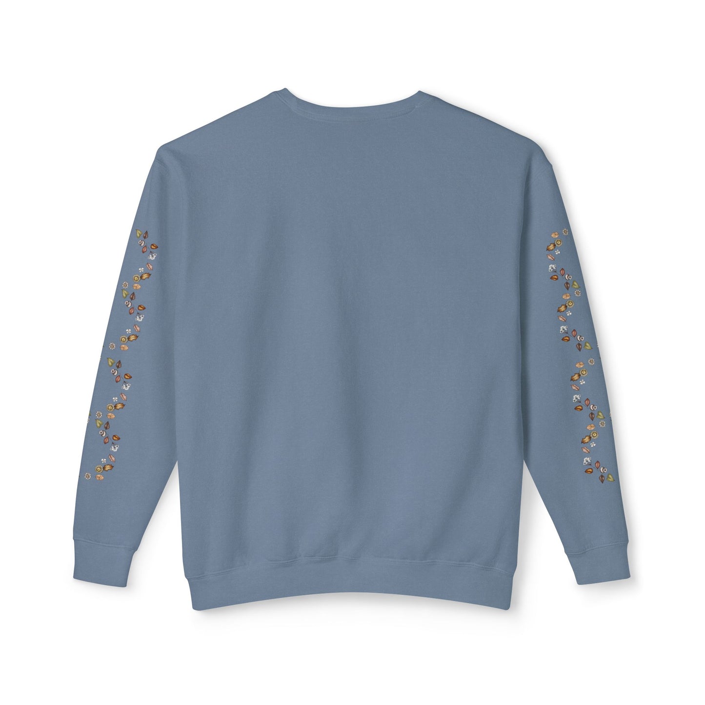 Thankful for my Sanity Unisex Lightweight Crewneck Sweatshirt - Soft Ring-Spun Cotton, Sustainable Dyes, Comfort Colors