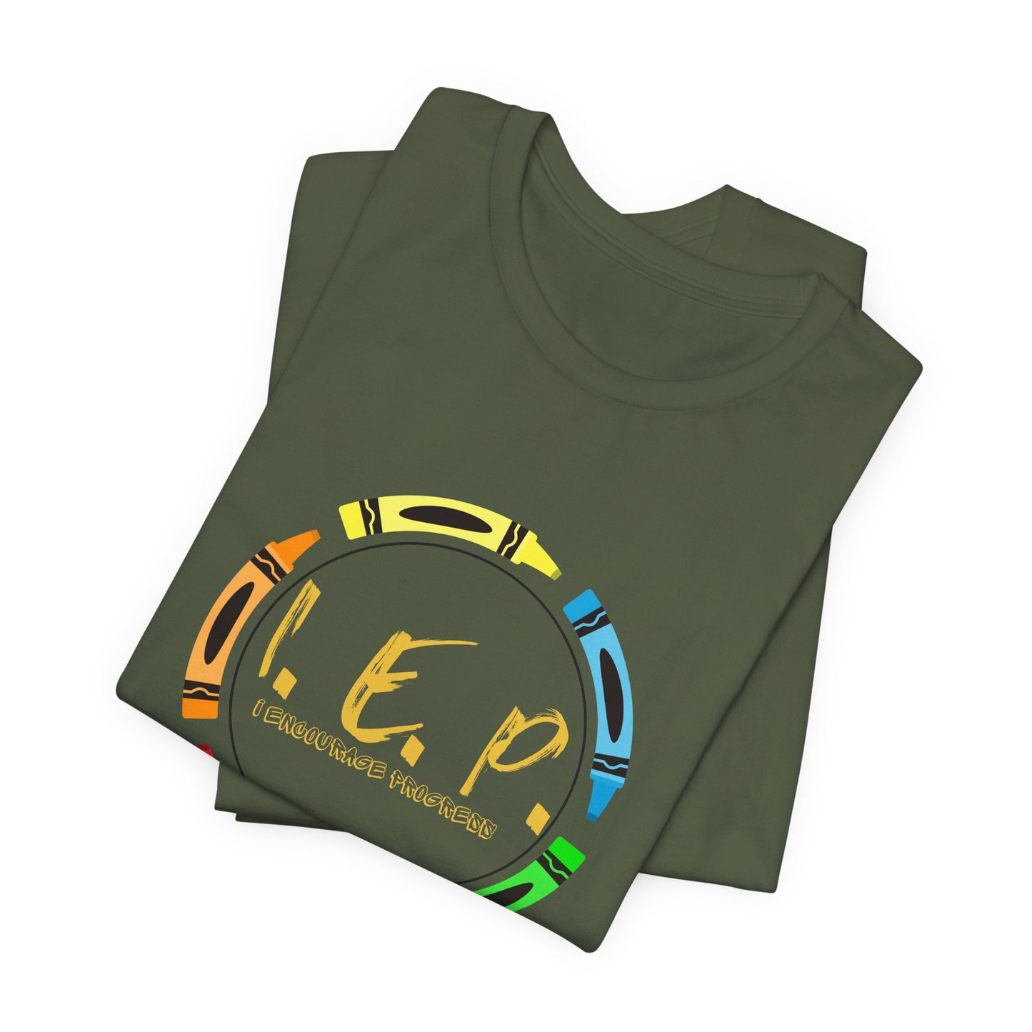 Inclusive Education Progress Tee - Teacher Back to School Gift - Unisex Comfort Fit
