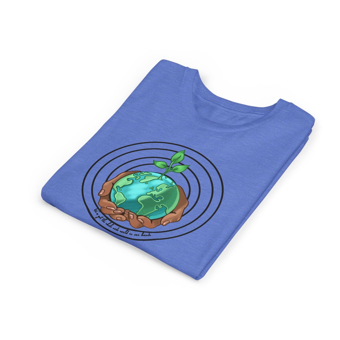 Kids' Growing Earth Day Short Sleeve Tee