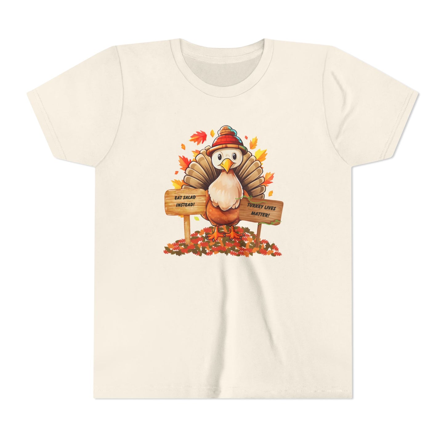 Support a Cause with Style - Turkey Lives Matter Youth Tee - Comfy and Ethically Made