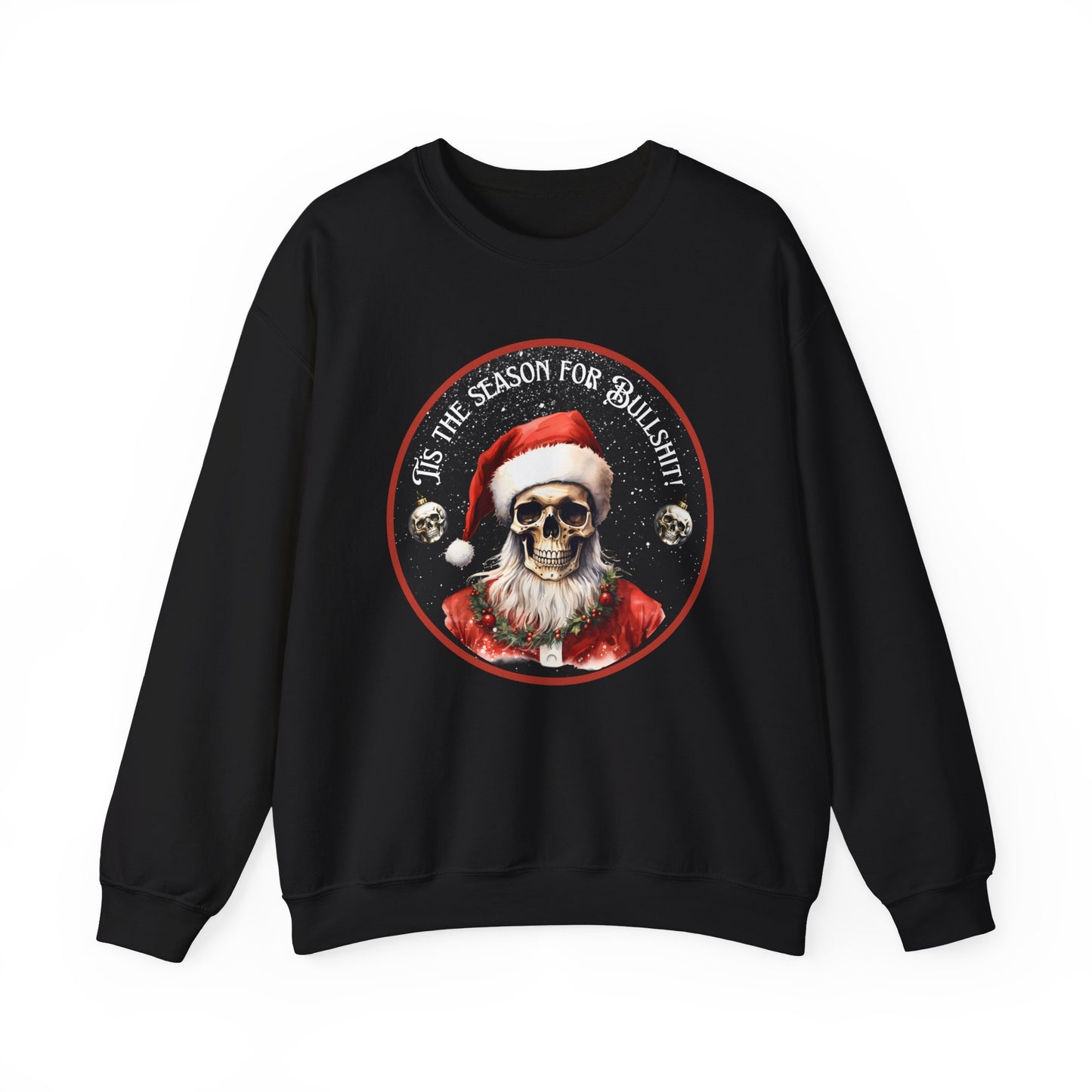 Experience Ultimate Comfort with our Ethically Made Unisex Heavy Blend Crewneck Sweatshirt