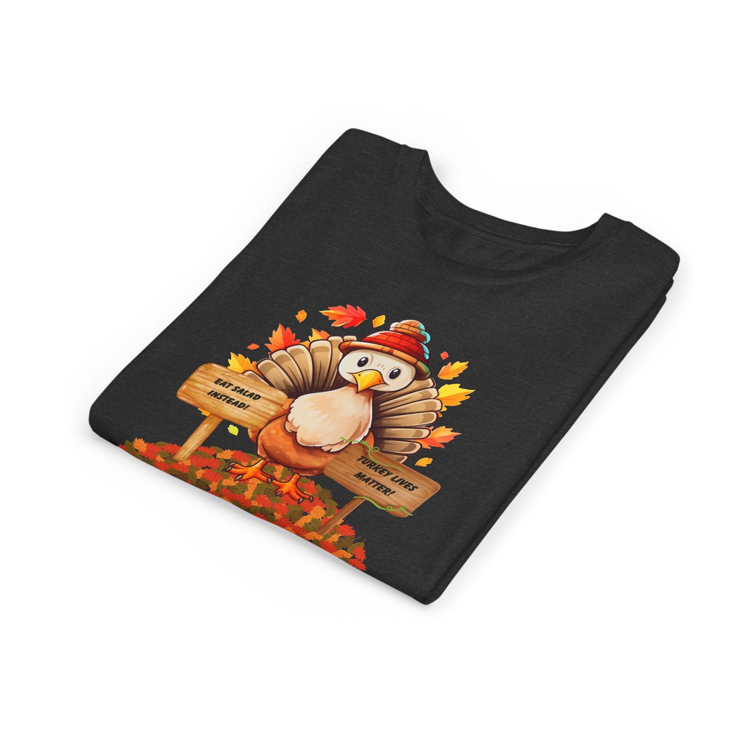 Support a Cause with Style - Turkey Lives Matter Youth Tee - Comfy and Ethically Made