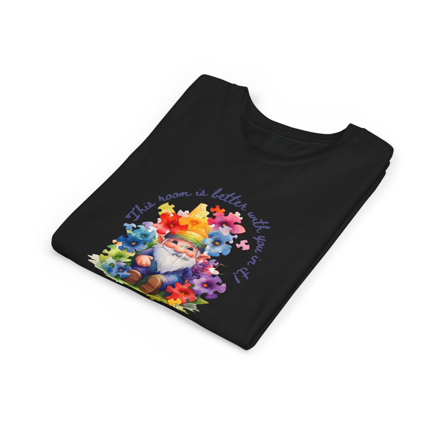 Rainbow Knome Empowering Youth Short Sleeve Tee!