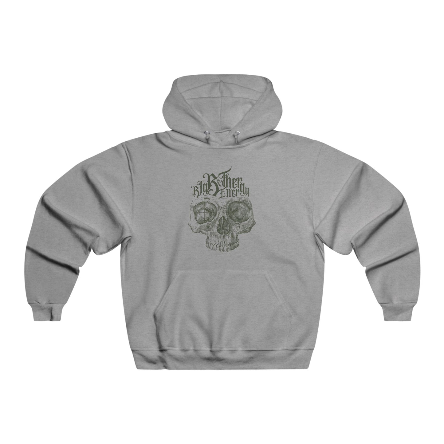 Cozy Men's Hooded Sweatshirt | Pre-Shrunk Blend for Dad or Brother