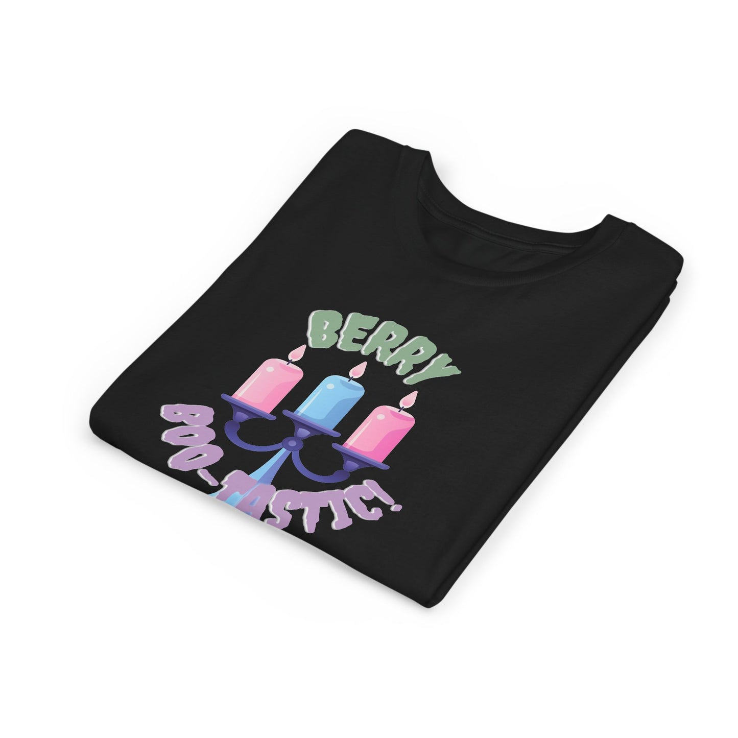 Berry Bootastic Pastel Halloween Youth Tee - Short Sleeve