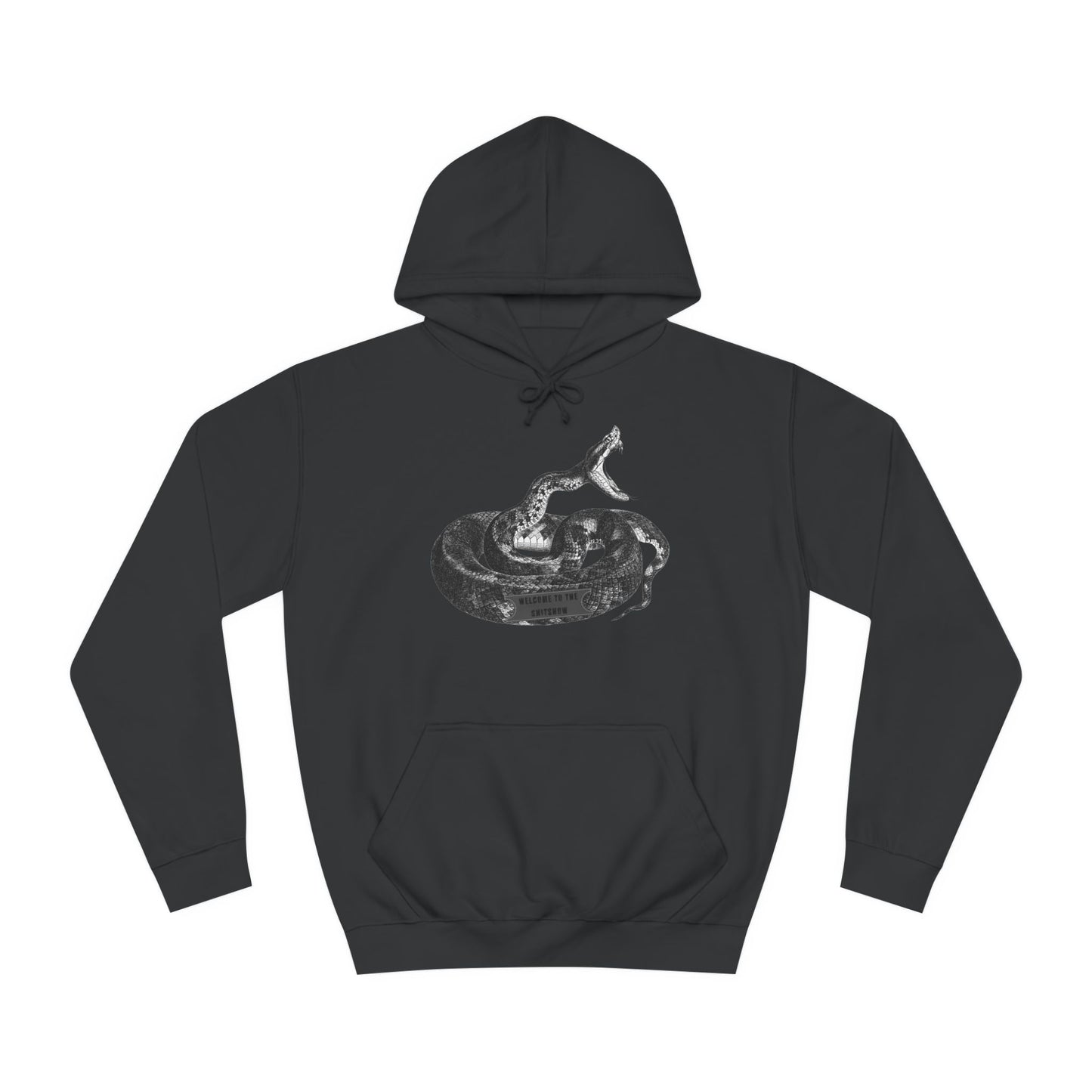 Rattle Snake Graphic Unisex Hoodie