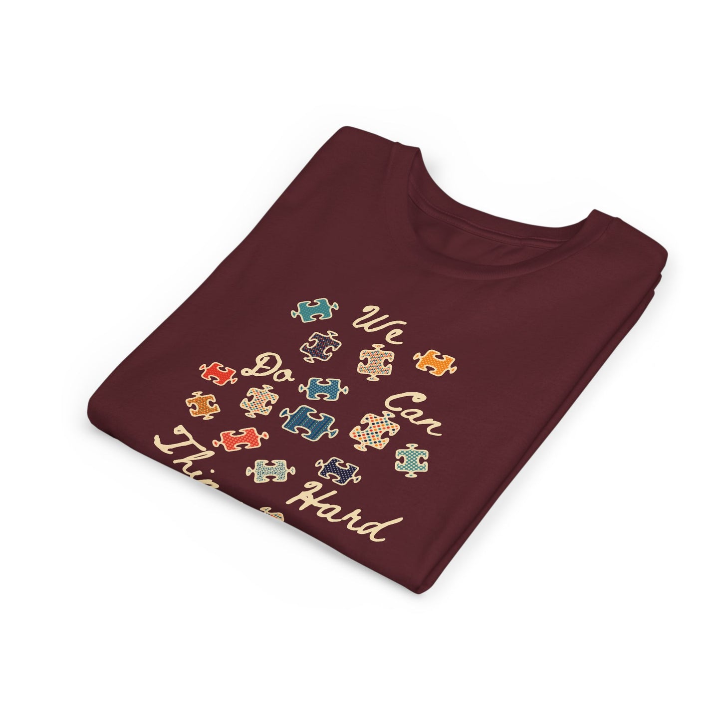 Neurodiversity Positivity Tee | DSP Developmental Disorder Youth Shirt | Motivational Youth T-Shirt | Croigorm LLC