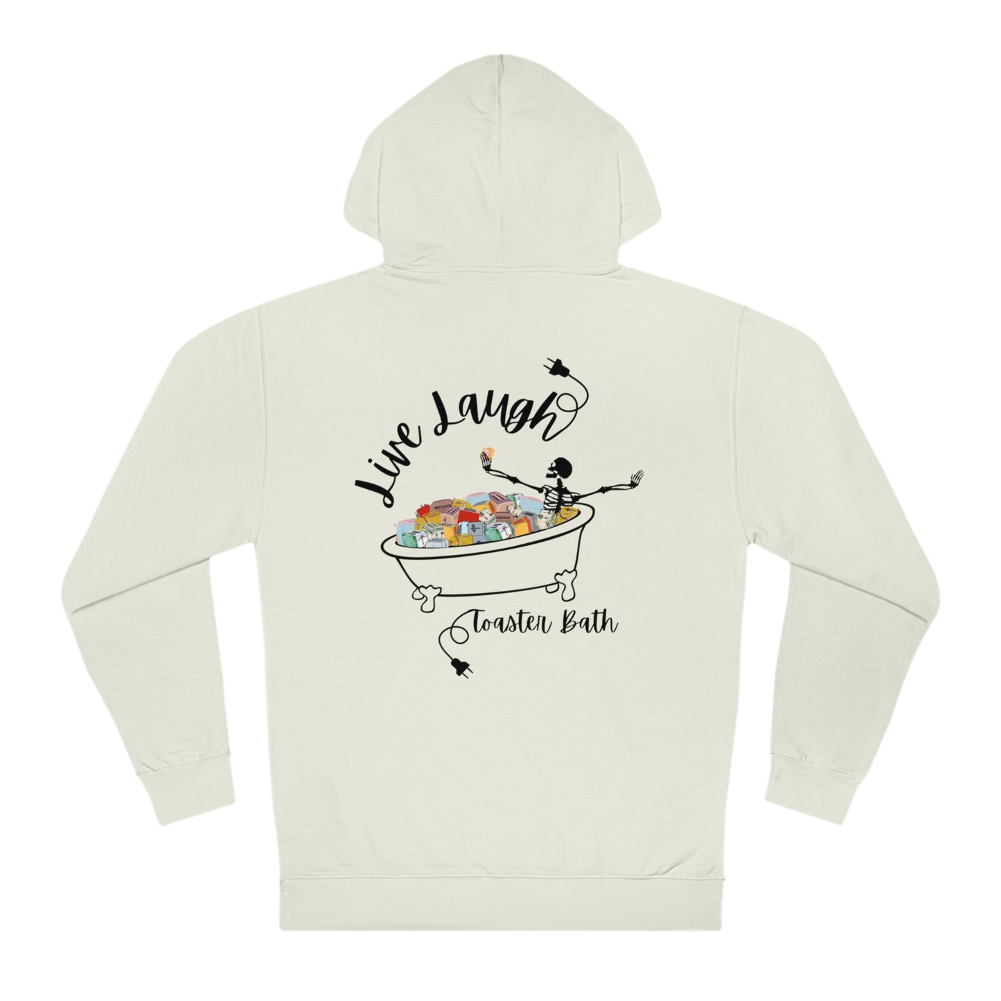 Live Laugh Cozy & Stylish Unisex Hooded Sweatshirt