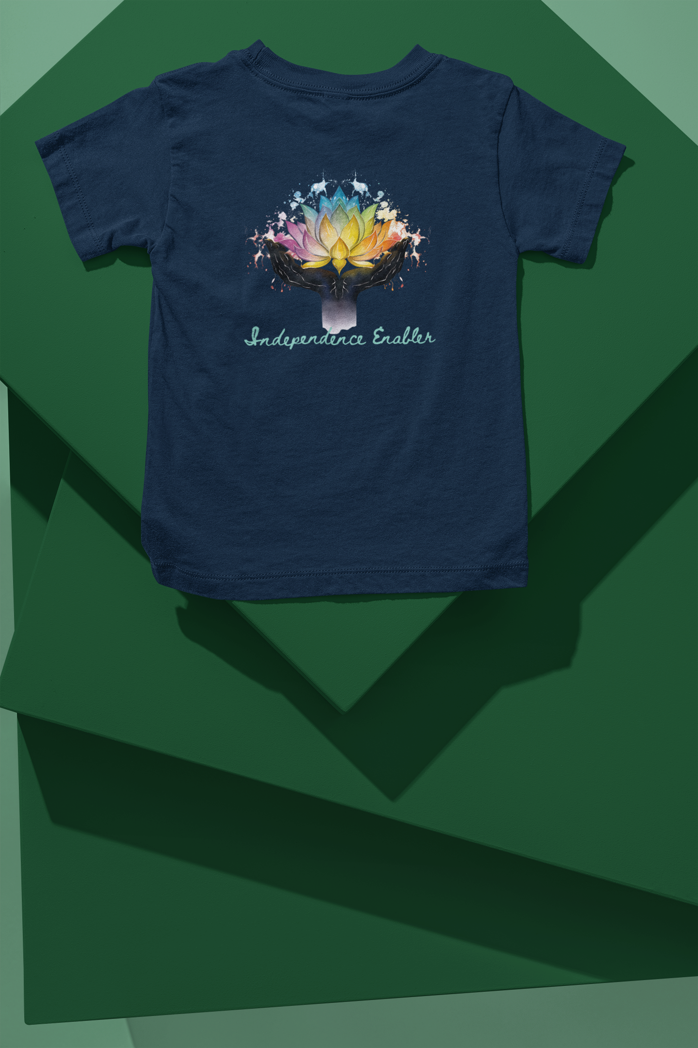 Dual-Seam Unisex Tee | Support Professional Empowerment | Lightweight Cotton