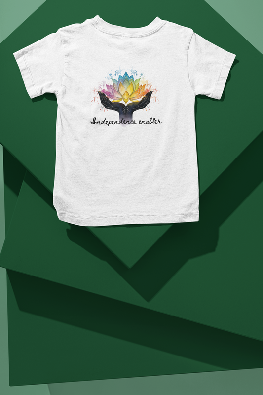 Dual-Seam Unisex Tee | Support Professional Empowerment | Lightweight Cotton