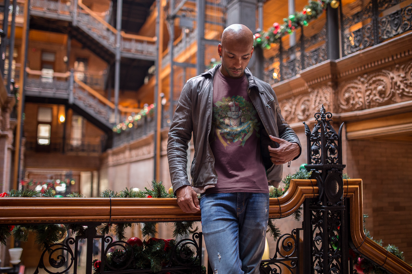 Holiday Nutcracker Shirt: Soft Jersey Tee for Casual Comfort