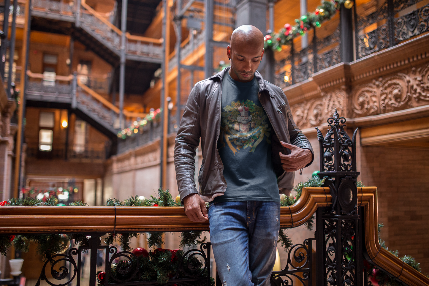 Holiday Nutcracker Shirt: Soft Jersey Tee for Casual Comfort
