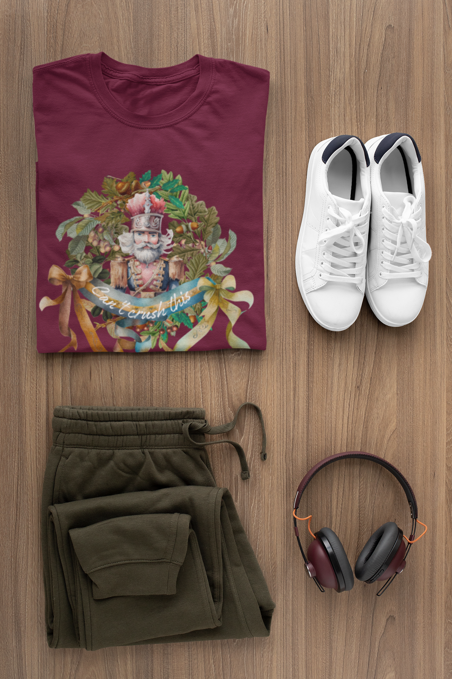 Holiday Nutcracker Shirt: Soft Jersey Tee for Casual Comfort