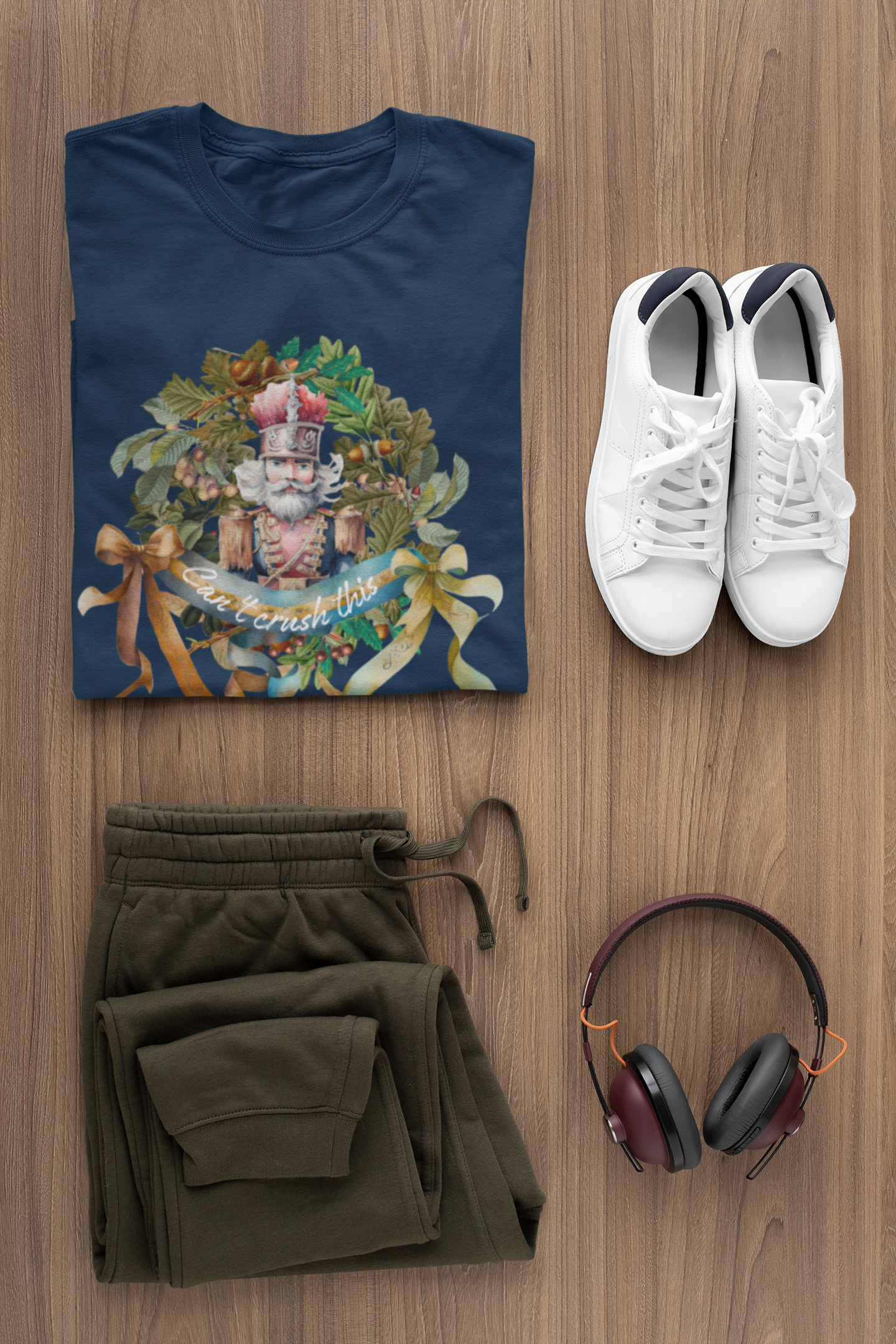 Holiday Nutcracker Shirt: Soft Jersey Tee for Casual Comfort