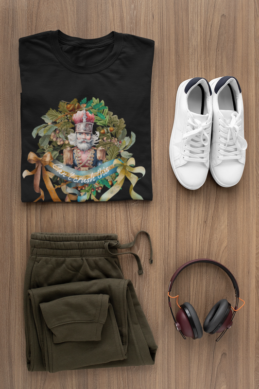 Holiday Nutcracker Shirt: Soft Jersey Tee for Casual Comfort