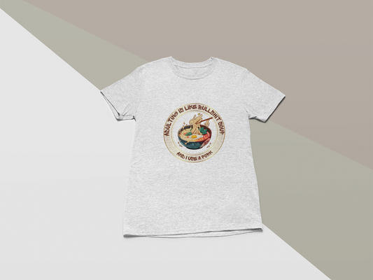 Anime Ramen Sushi Tee | Unisex Soft Cotton Shirt for Anime Fans | Lightweight & Breathable