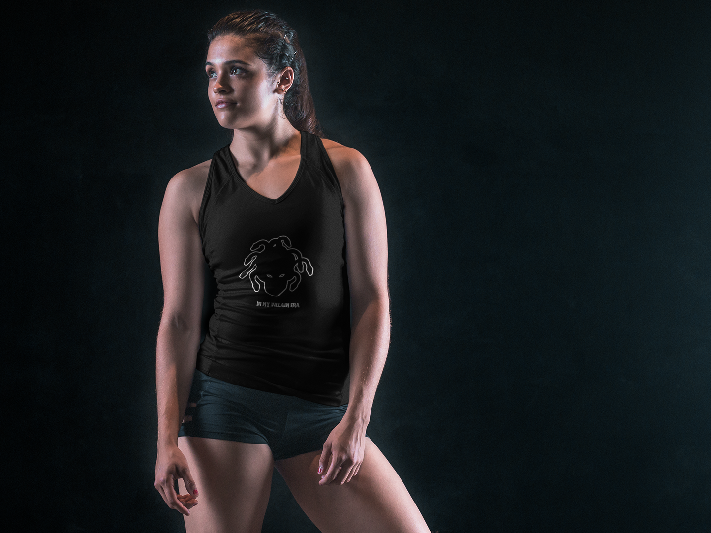 Gorgeous Medusa Goddess Tank - Lightweight and High-Quality Racerback for Active Women