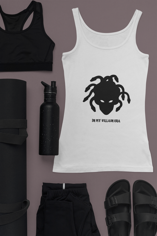 Gorgeous Medusa Goddess Tank - Lightweight and High-Quality Racerback for Active Women