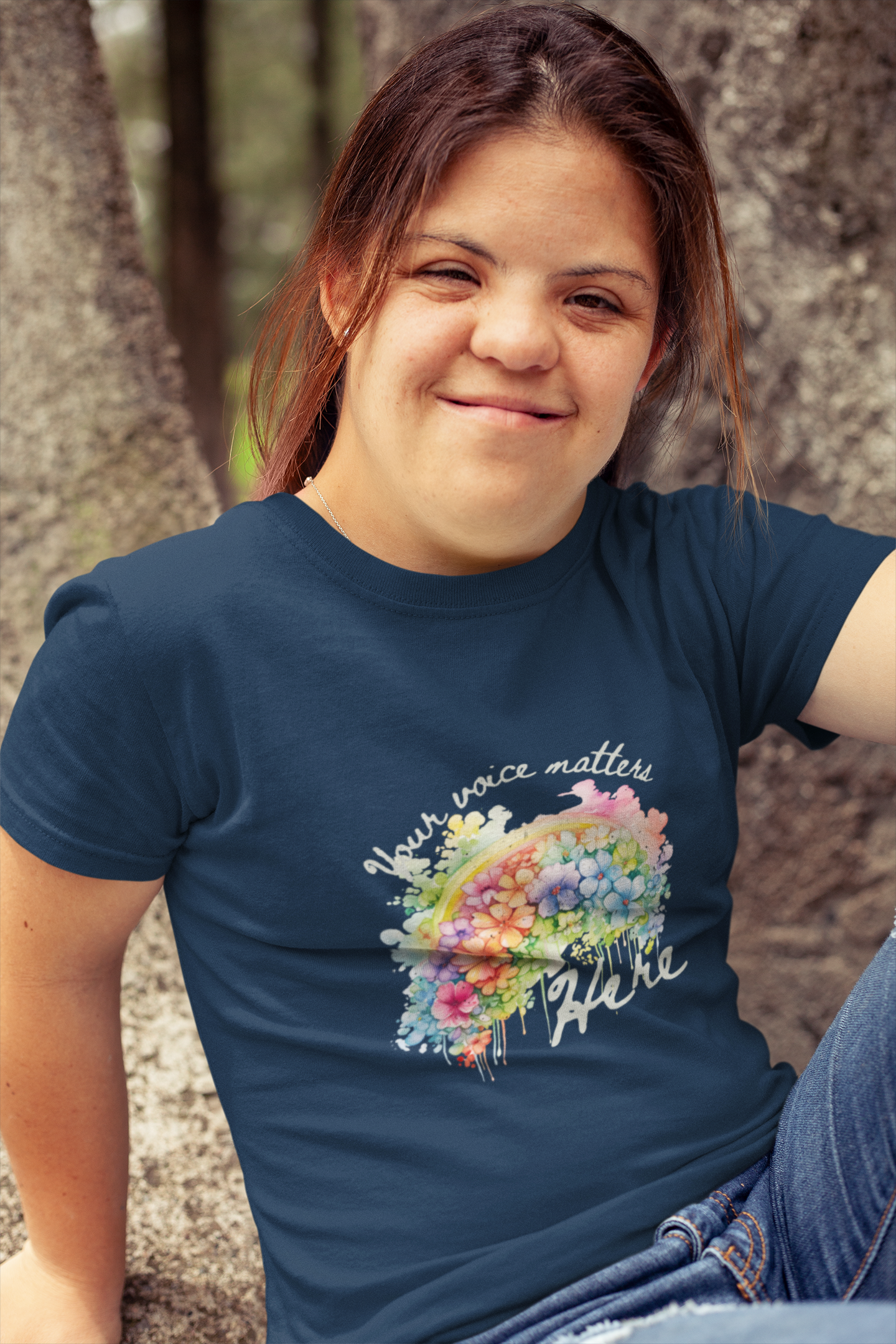 Rainbow Freedom of Speech Unisex Tee - Inspire Your Voice in Style