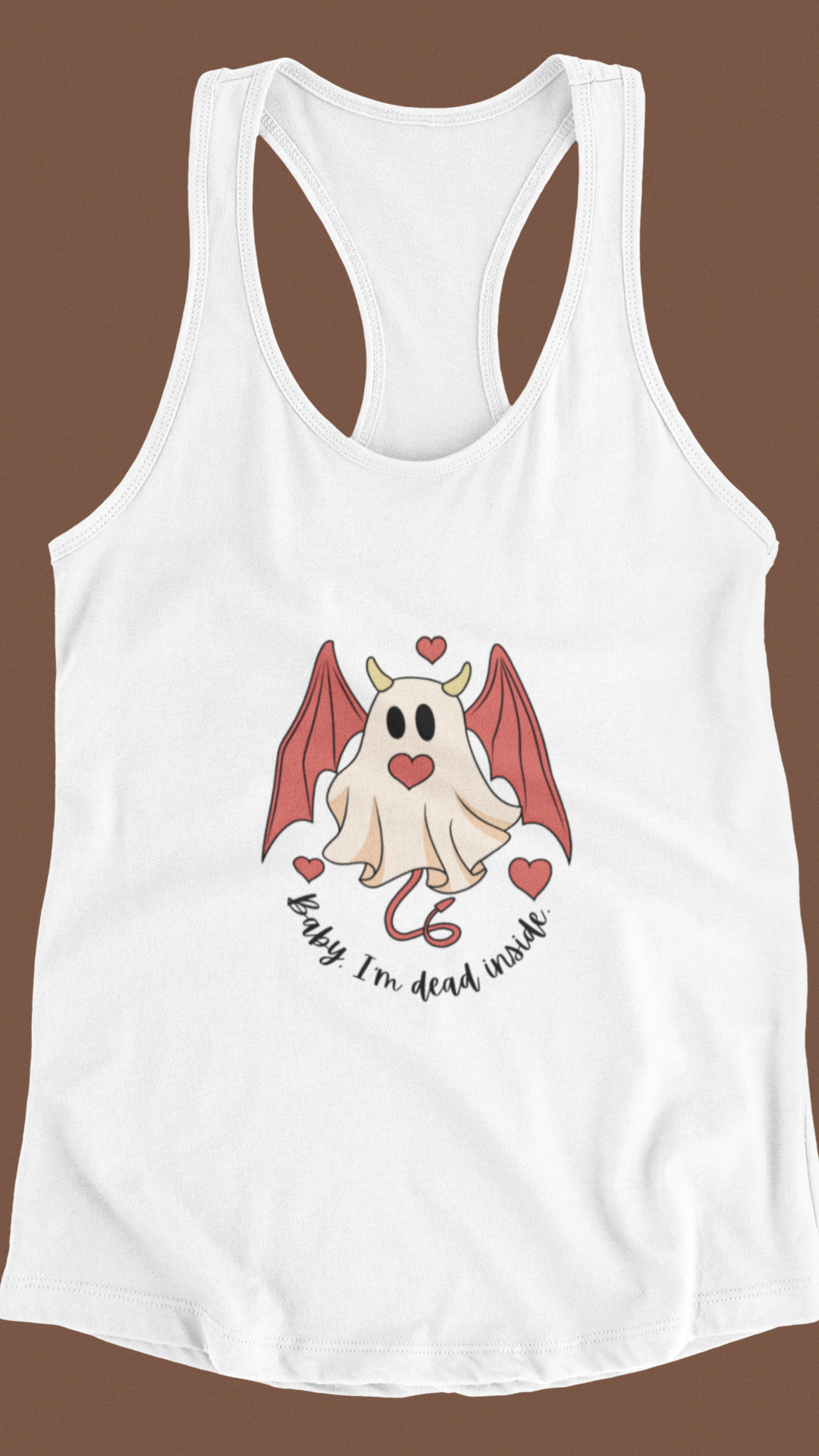 Anti-Valentine's Day Racerback Tank: Wear Your Heartbreak in Style
